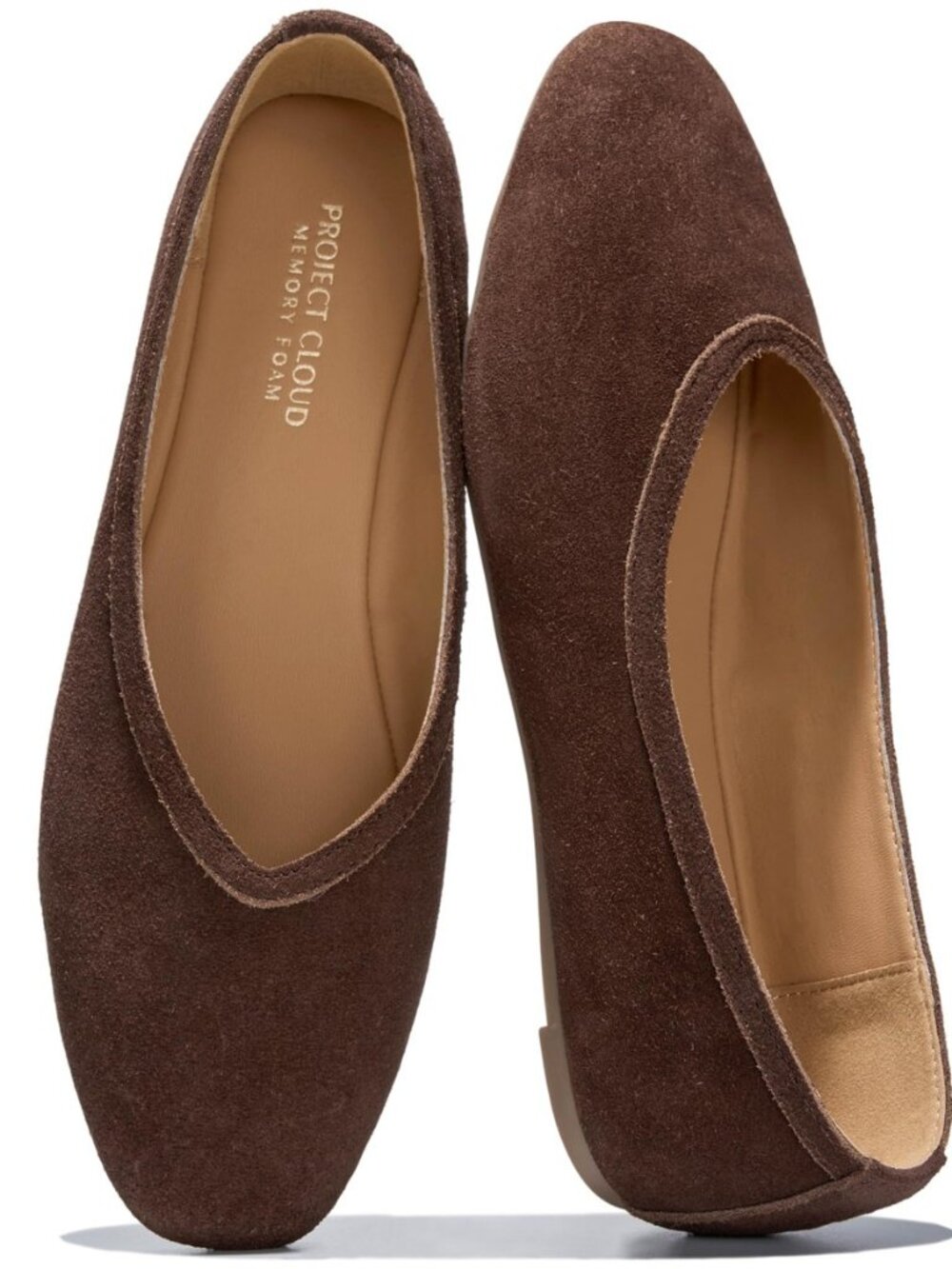 100% Genuine Leather Ballet Flats for Women - Comfy Fall Shoes for Women